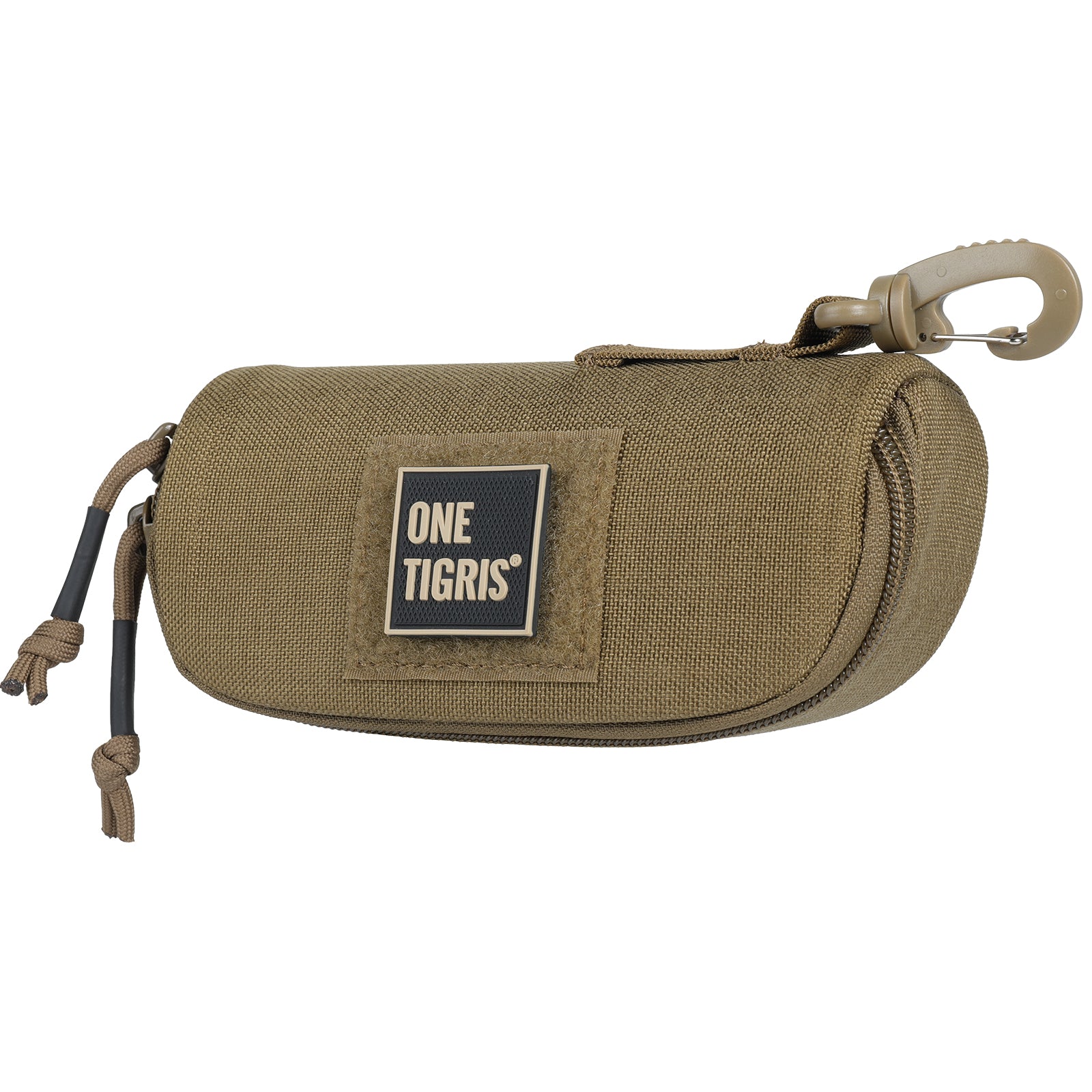 Glasses Case 04 丨 MOLLE System & Two-Way Zipper